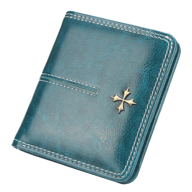 

Baellerry Women s Short Bi-Fold Wallet, Multi-Card Slot, Zippered Billfold, Fashionable European & American Style. циан