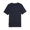 New PUMA Basic GRAPHICS T Shirt Men's Marine Blue 06 690665-06