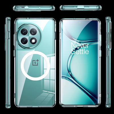 Suitable For Ice Crystal Frosted Armor OnePlus 12 Phone Case Transparent ACE3Vone+plus12R Protective Case Of Bayern Material