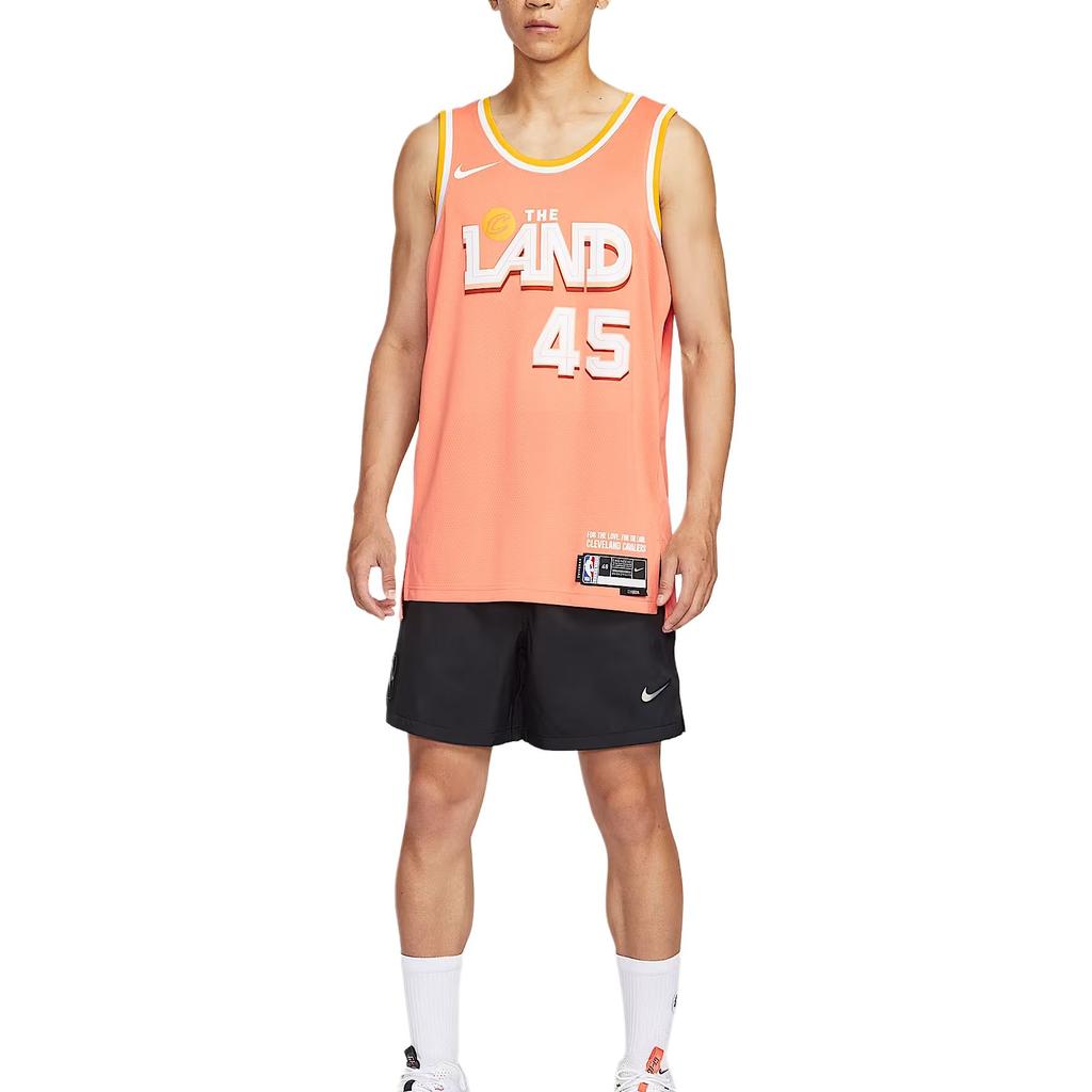 Nike NBA FW25 Donovan Mitchell City Edition Swingman Dri-FIT Cleveland Cavaliers Quick-Dry Crew Neck Sleeveless Basketball Jersey HM5977-836
