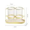 Chopstick Storage Holder Multifunctional Cutlery Drain Rack Luxury Dinnerware Rack Kitchen Tableware Spoon Forks Organizer Box