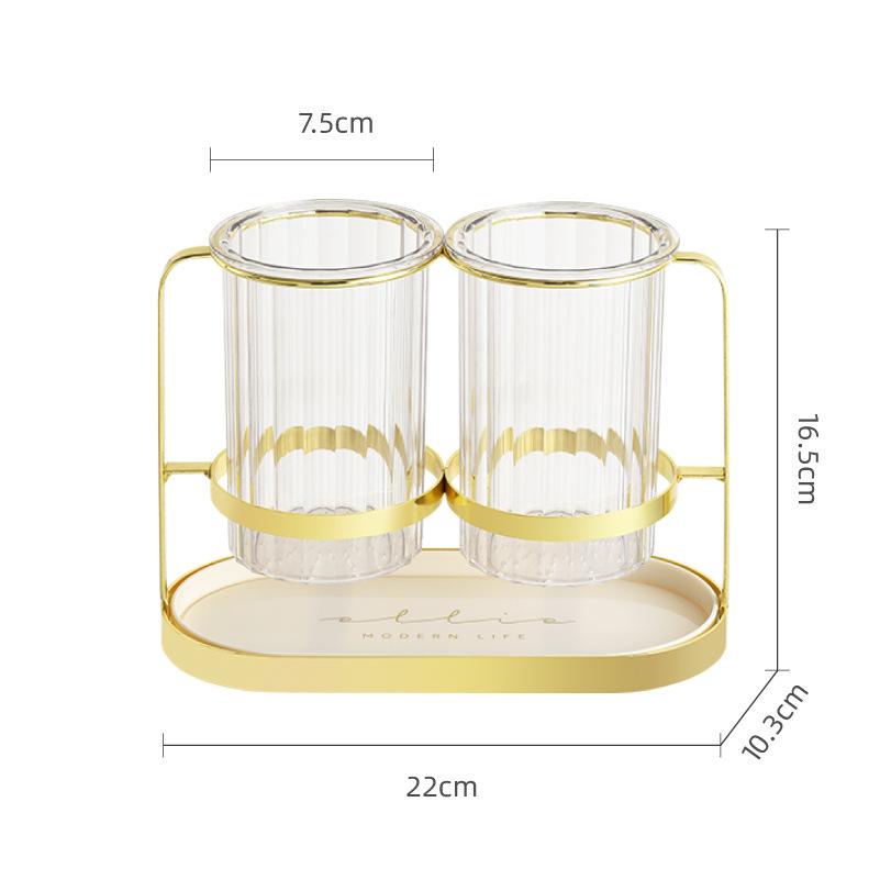 Chopstick Storage Holder Multifunctional Cutlery Drain Rack Luxury Dinnerware Rack Kitchen Tableware Spoon Forks Organizer Box