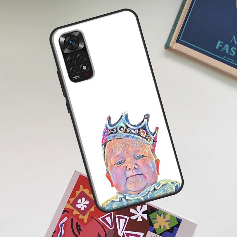 Funny hasbulla Case For Xiaomi Redmi Note 14 Pro 13 12 11 9 10 15 Pro Plus Redmi 15 C 14C 13C 10C 12C Cover