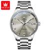 OLEVS 9955 Custom Oem Watch Stainless Steel Luxury Mechanical Watches Man Wrist Classics Ladies Business Man Mechanical Watch