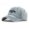 Vintage Washed Denim Baseball Cap Men Women New York Letter Embroidery Soft Top Sun Hat Peaked Cap Summer Outdoor Fashion Dad HatVintage Style
