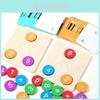 Wooden Math Addition Subtraction Teaching Toy For Kids Educational Learning Game