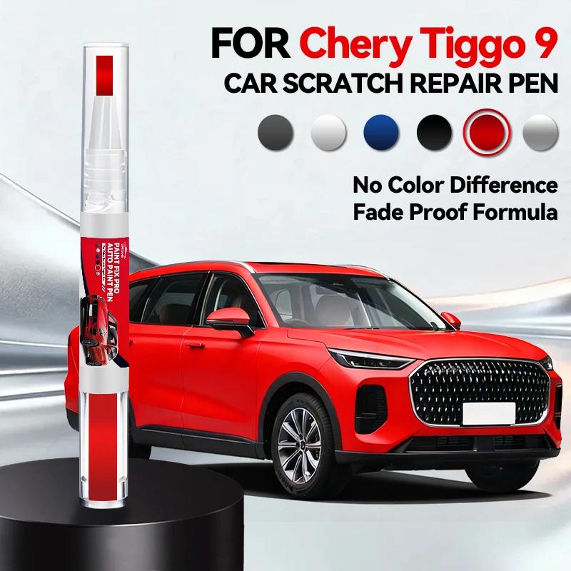 

Hot Specialized Vehicle For Mazda Chery Tiggo 9 Paint Repair Pen Touch Up Scratch Remover DIY Auto Accessories Black White Blue червоний