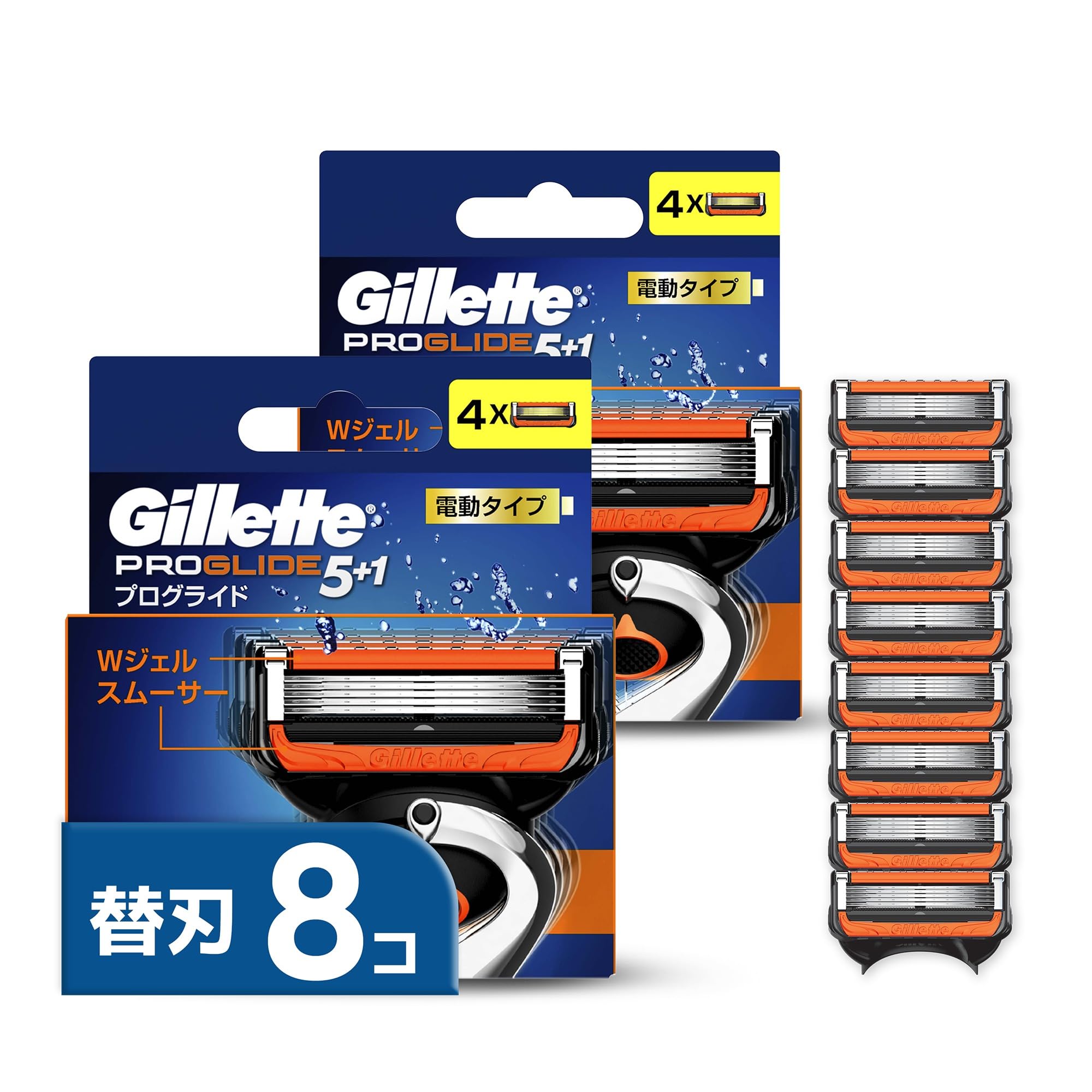 

ProGlide Power Replacement Blades 4B x 2