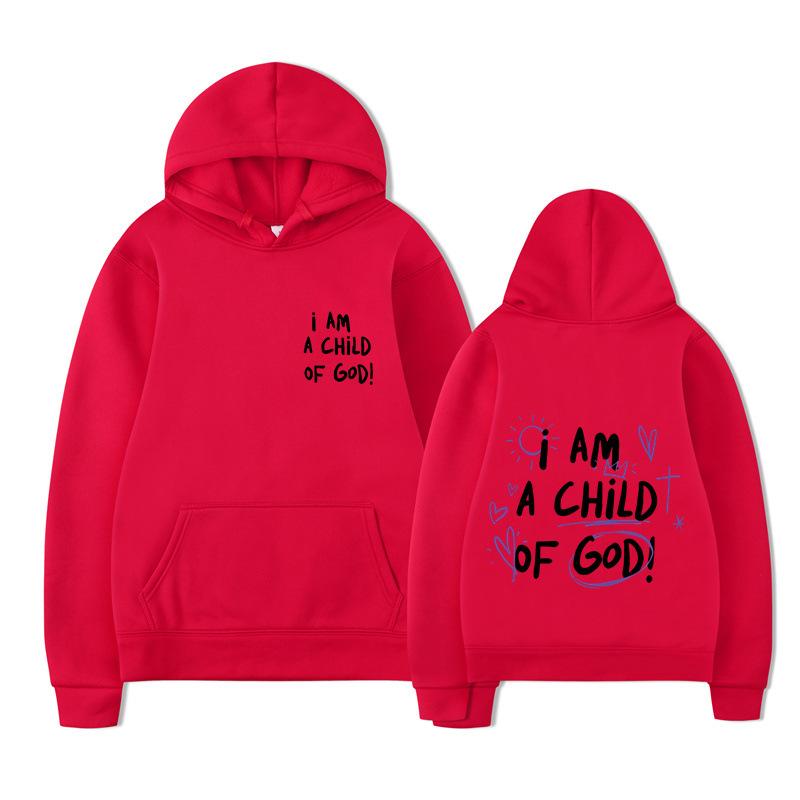 Alphabet Cartoon Print Kangaroo Pocket Print Unisex Streetwear Hip Hop Style Autumn Winter Fashion Hip Hop Tops Clothes