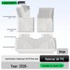 Zeekr LS8 TPE2026 Floor Mats - Car Interior Modification Carpet Accessories
