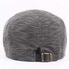 Ji Mao Wool Bare Cap Men'S Forward Hat Solid Color British Style Women'S Beret Hat