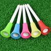 30Pcs Golfs Tees Set Low Resistance Golfs Tees Standard Golfs Base Plastic Golfs Support Tees for Long Distances Hitting