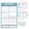 2026 Erasable Wall-Mounted Monthly Planner: Simple Modern Design, A01 Edition