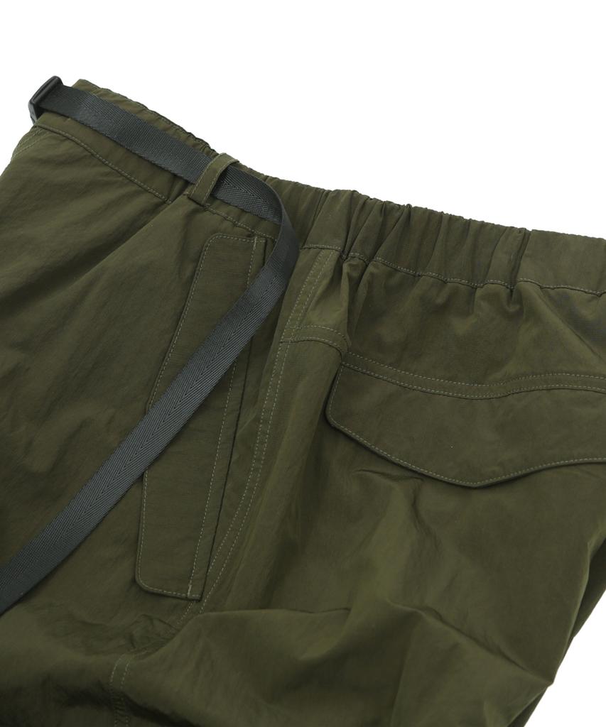 Haebeuopeudyuti N/P Mill Cargo Pants (Khaki)