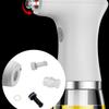 Electric Oil Sprayer Household Oil Vinegar Bottle Kitchen Electric Booster Atomizing Oil Spray Bottle Barbecue Cooking Oil Spray Bottle