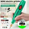 110-240V Mini Drill Polishing  Engraver Pen Grinder Electric Rotary Tool Grinding Machine Miniature Household Tool