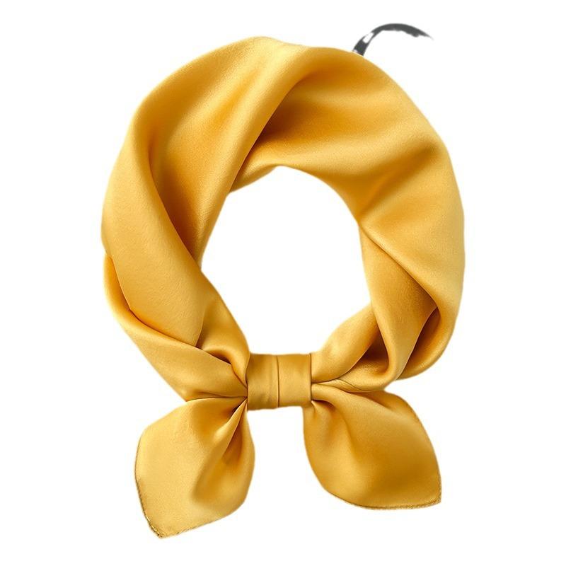 Off White Small Square Scarf 50x50cm