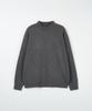 NODU Mock Neck Half Turtleneck Knit [Gray]
