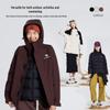 Camel Women's 3-in-1 Waterproof Down Jacket