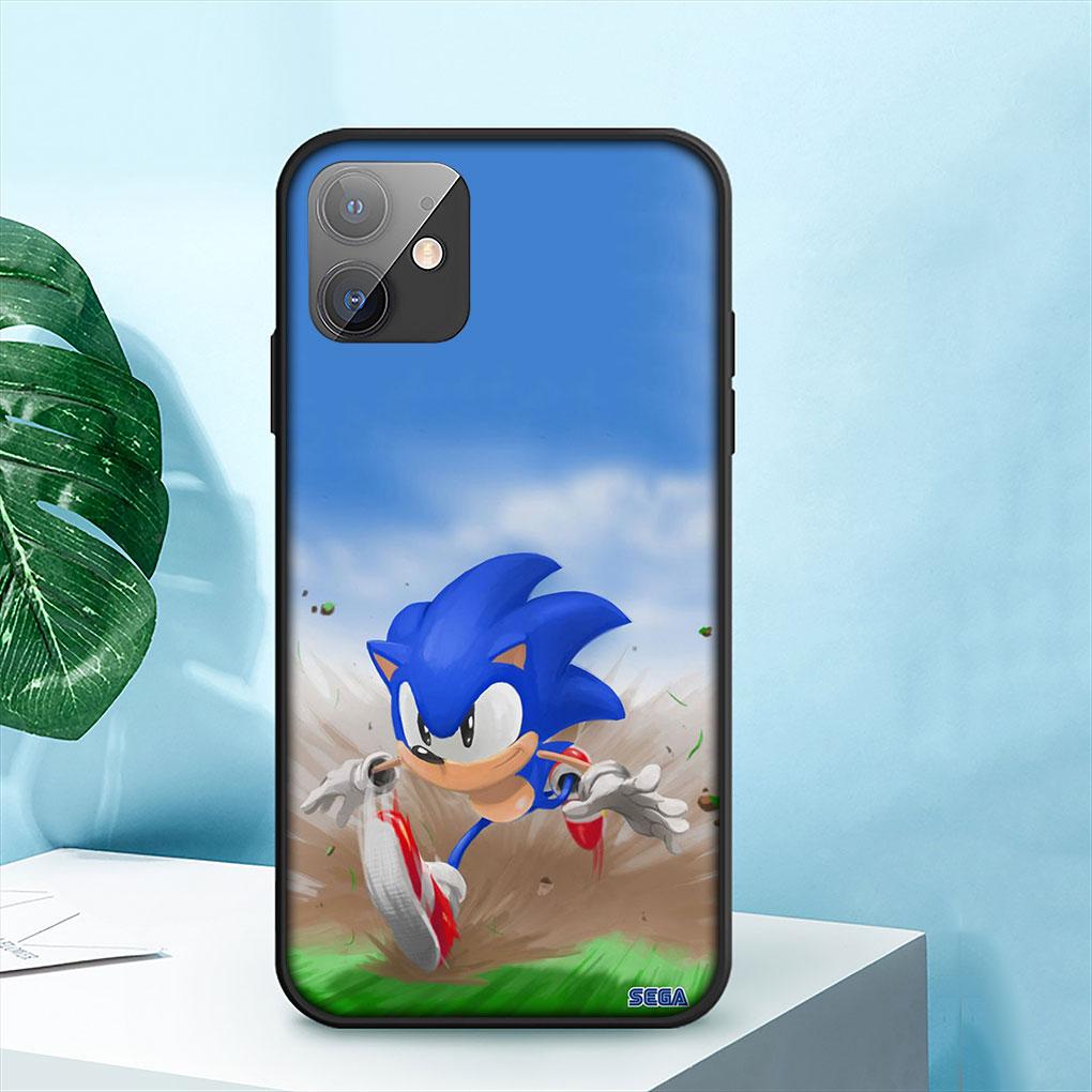 Anime S-Sonics Wallpaper Hedgehogs Cover Case for Apple iPhone 15 14 13 12 Mini 11 Pro X XR XS Max 7 8 Plus + 15+ Phone Casing