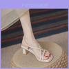 Roman Sandals Summer With Faux Leather Upper For Casual Wear And Comfort