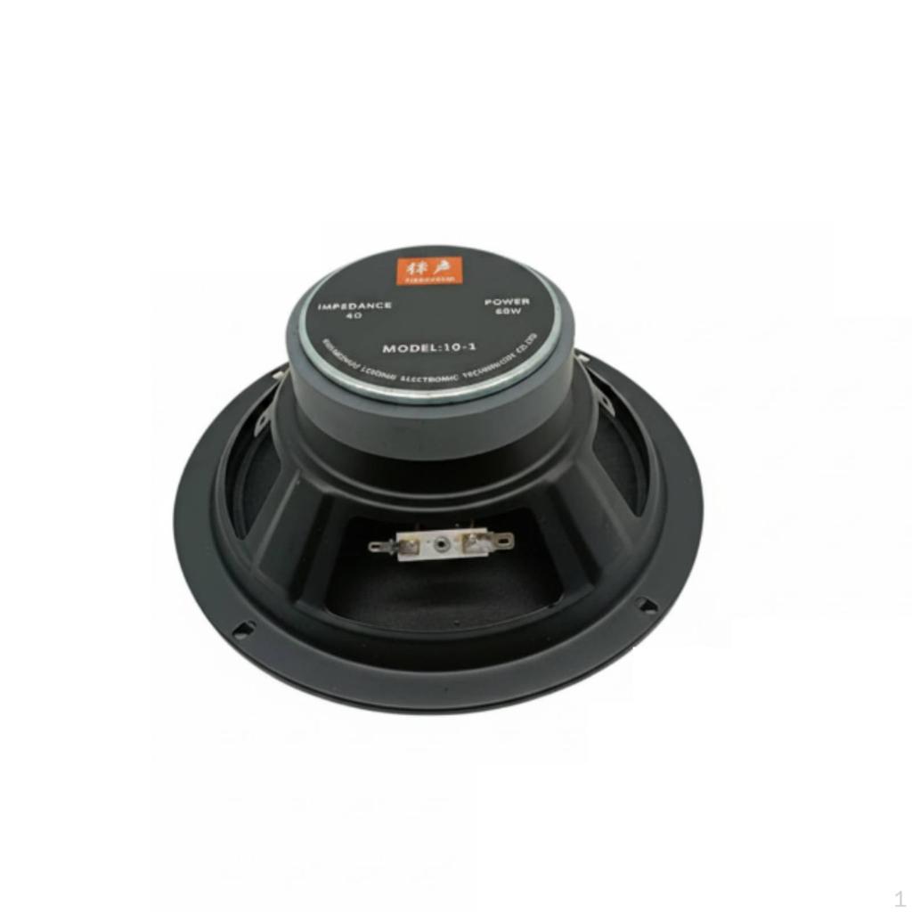 Full Range Audio Speaker High Power PA System Clear Sound Quality Replacement Woofer 8 Inch