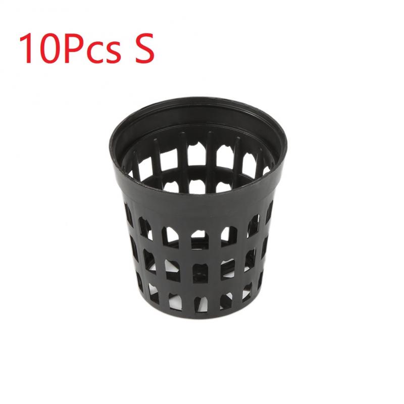 

10 шт. пластиковые водные горшки корзина для аквариума вода цветок растение трава выращивание горшок и аквариум аквариум водное украшение