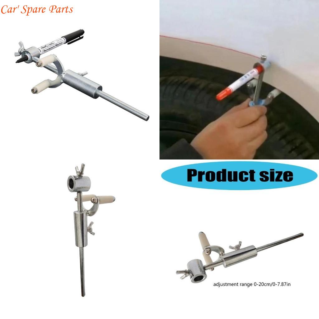 Y4UA Car Body Line Marking Tool Portable Car Wheel Eyebrow Parallel Drawing Tool China Mainland