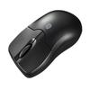 SANWA SUPPLY Bluetooth 3.0 Blue LED Mouse, Black, MA-BTBL27BK