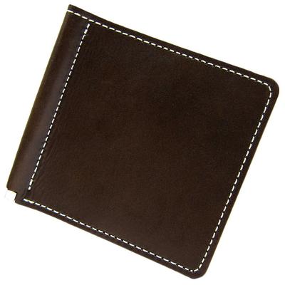 Sponka na peníze z domácí činěné kůže vyrobená v Japonsku Maturi BR MR-121