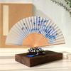 Chinese Style Han Costume 6-Inch Small Fan Folding Fan Fairy Chinese Ancient Style Women's High-Looking Summer New Chinese Style Folding Fan