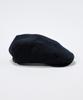 [Munsingwear] Hunting Cap, Wool Flannel Material, One-point Design, Golf, MG4FCP80M, Men's, NV00 (navy)