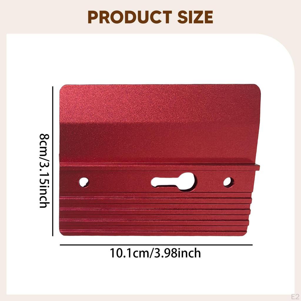 Drywall Fitting Tool Holder Accessories Easy to Use Support Block Plasterboard Fixing Panel