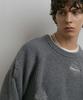 DUSTYWHITE Gray Loose Fit Destroyed Wool Knit Sweater