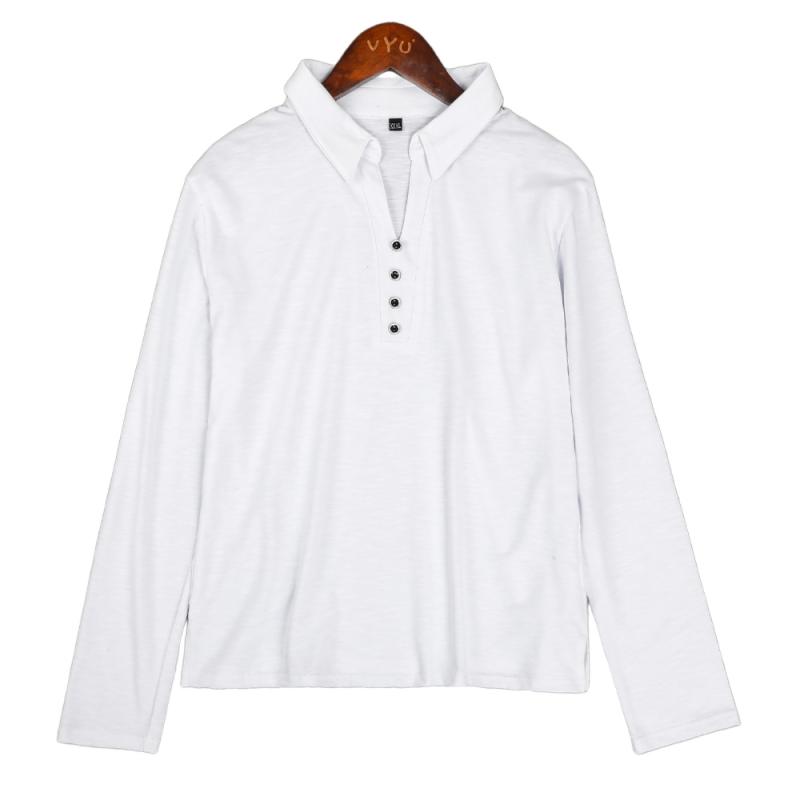 Koreansk mote kvinner bluse våren langermet Blusas Lapel skjorte knapp kvinnelige kontor topper