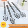 ZISIZ Individually Wrapped Plastic Dessert Spoons