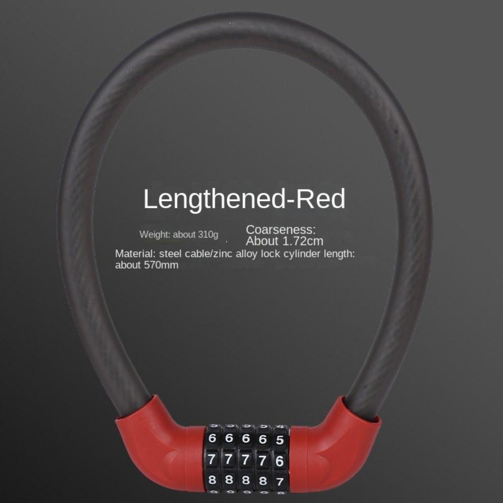 Locking Equipment Bike Lock Bike Lock Safety Padlock Bicycle Security Anti-theft Bicycle Lock  Bike