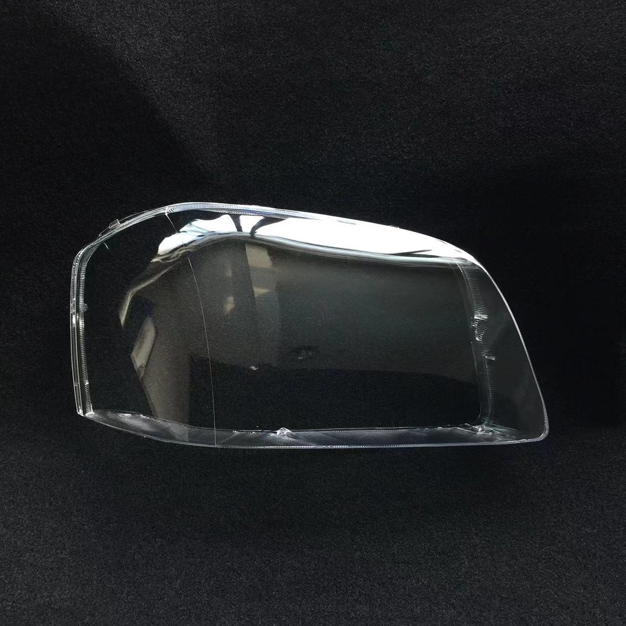 

Крышка линзы фары ближнего света Kia Carnival - ПК, цельная Premium, Driver Side (High Beam)