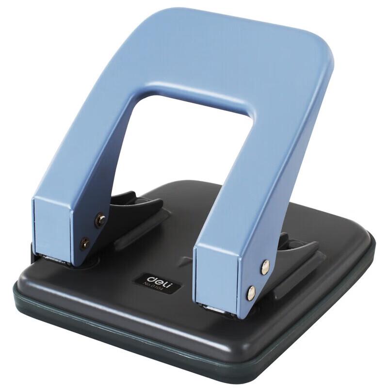 Deli All-Metal 2-Hole Loose-Leaf Puncher