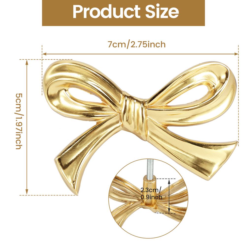 Brass Drawer Knobs Hardware Cabinet Knobs Drawer Cabinet DIY Pulls Cabinet Drawer Pull Handle Furniture Decorative Pull Knobs