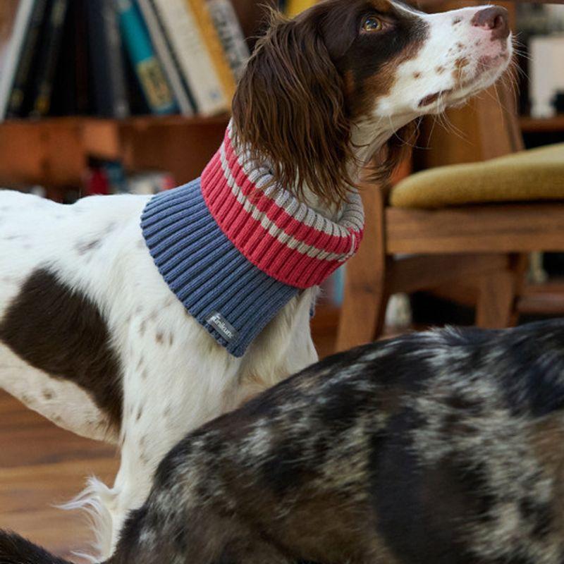 MUNIKUND Alle Neck Warmer - Pink Gray