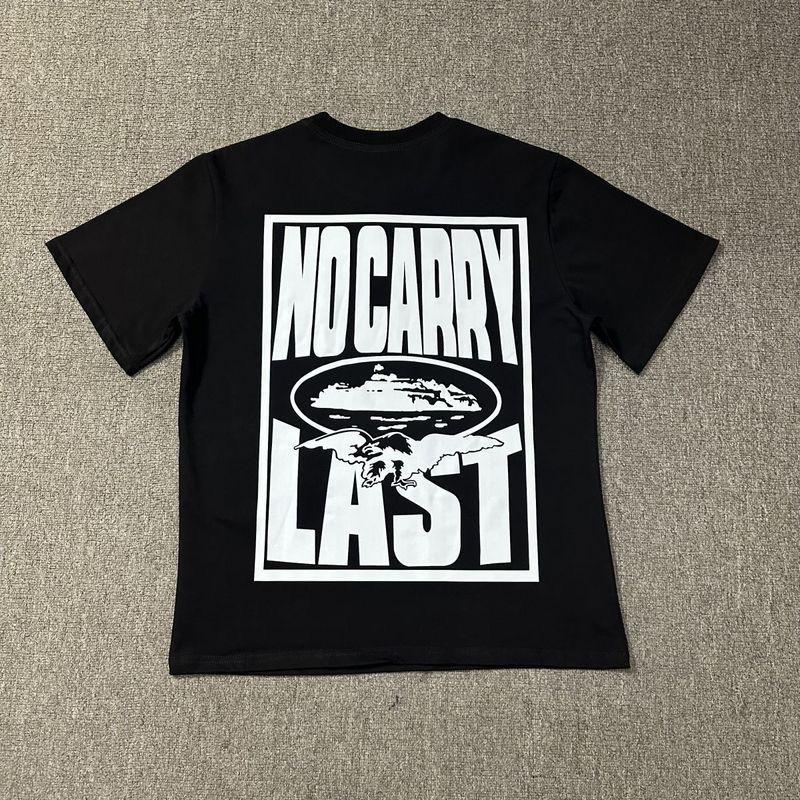 

Футболка RogueWave Хип-хоп Повседневные футболки Короткие рукава Модная однотонная одежда Топы Y2k S