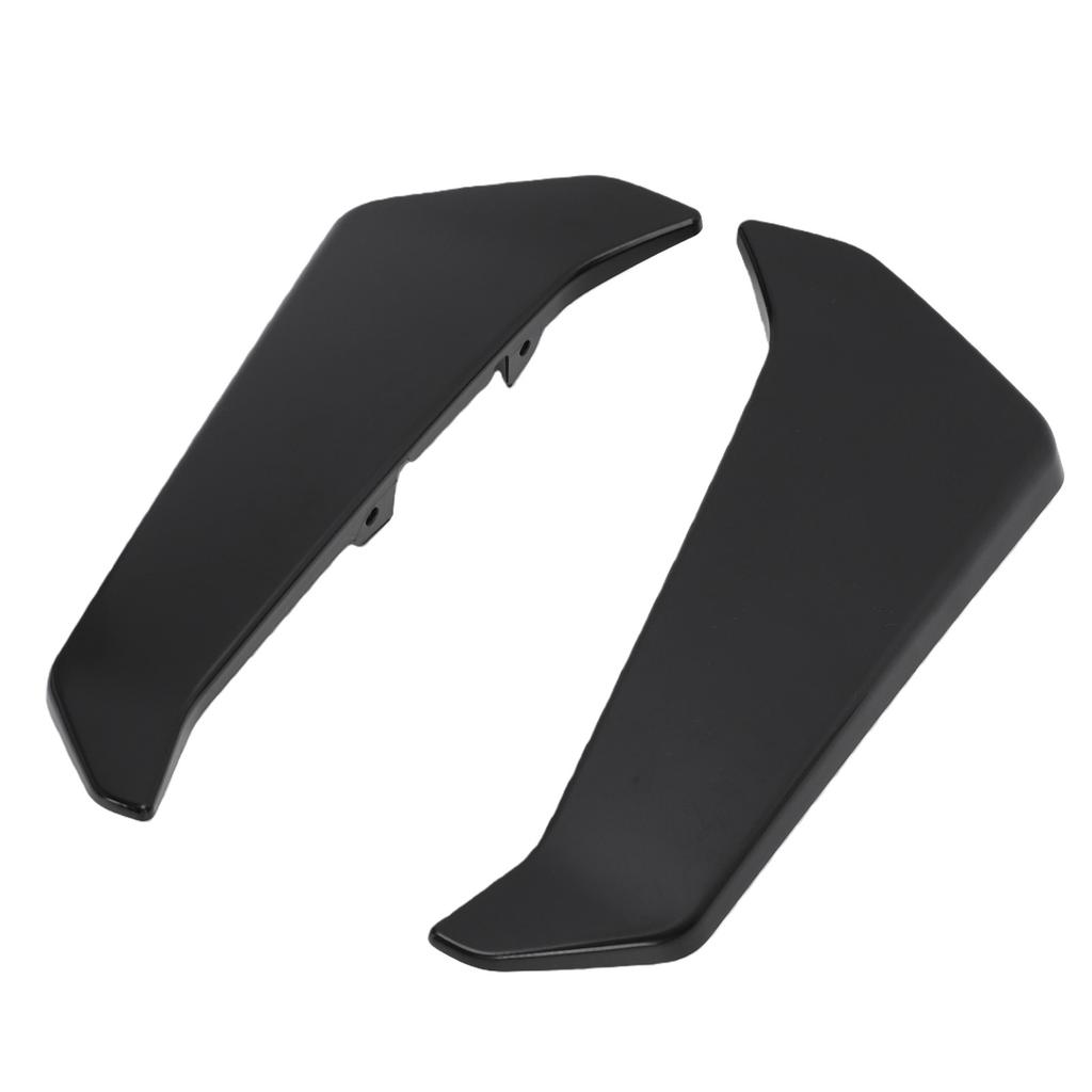 Motorcycle Radiator Side Panel Protector Cover Replacement for MT 09 2017 2020 Side Panel Fairing Protection Black
