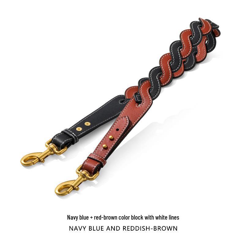 A-101 Cross-Border New Style Braided Shoulder Strap for Bucket Bag Replacement