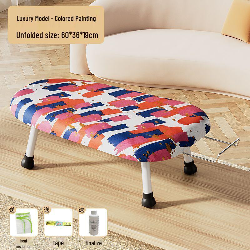 Compact Folding Ironing Board: High-End, Universal Ironing Table for Household Use