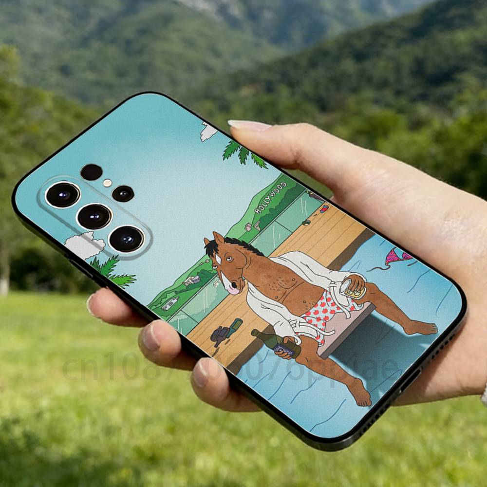 

B-BoJack Horseman Phone Case For Samsung GalaxyA53,51,72,73,31,30,42 Ultra Protective Phone Shell 6 Samsung A13 A13 5G