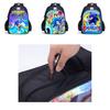 Sonic Waterproof Student Backpack With Large Capacity For Kids Outdoor Travel