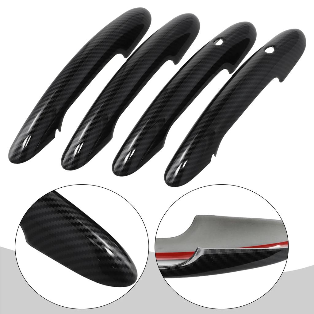 Interior Trim Door Handle Cover Parts Spare Accessories Car Easy Installation Long Lasting Practical High Quality