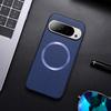 With Magsafe Magnetic Plain Leather Lychee Case For Google Pixel 10 Pro XL Pixel 10 9A 9 Pro XL 8a 8 7a 7 Camera protect Cover