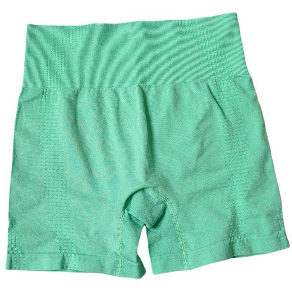 Nahtloser Yogaanzug für Damen: Langärmeliges Punkt-Top & Hochtaillierte Hüfthebende Hose